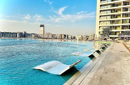 شقة - 2 غرف نوم - 2 حمامات للايجار في برج Beach Isle 2 - بيتش آيل - إعمار بيتشفرونت - دبي هاربور - دبي