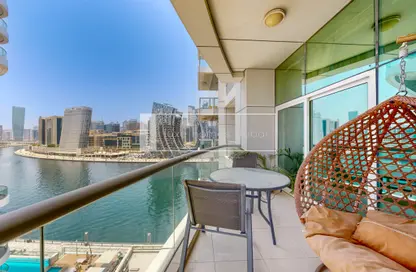 Apartment - 1 Bedroom - 1 Bathroom for rent in Scala Tower - Business Bay - Dubai