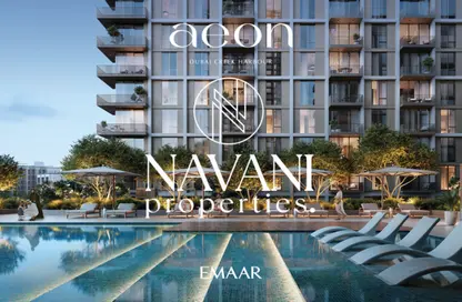 Apartment - 2 Bedrooms - 2 Bathrooms for sale in Aeon Tower 2 - Aeon - Dubai Creek Harbour (The Lagoons) - Dubai