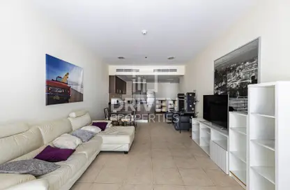 Apartment - 1 Bedroom - 2 Bathrooms for rent in Elite Residence - Dubai Marina - Dubai