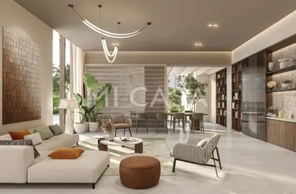 Apartment - 3 Bedrooms - 4 Bathrooms for sale in Gardenia Bay - Yas Island - Abu Dhabi