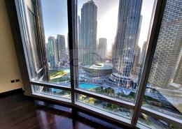 Apartment - 1 bedroom - 2 bathrooms for rent in Burj Khalifa - Burj Khalifa Area - Downtown Dubai - Dubai