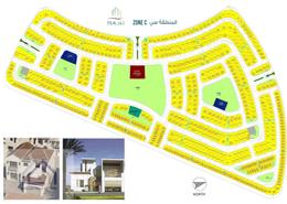 2D Floor Plan image for: Land for sale in Tilal City C - Tilal City - Sharjah, Image 1