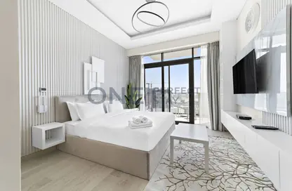 Apartment - Studio - 1 Bathroom for rent in Farhad Azizi Residence - Al Jaddaf - Dubai
