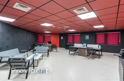 Office Space - Studio - 1 Bathroom for rent in The Light Tower - Arjan - Dubai