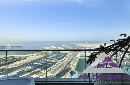Apartment - 1 Bedroom - 2 Bathrooms for sale in Ocean Heights - Dubai Marina - Dubai