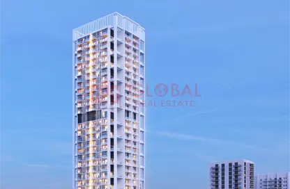 Retail - Studio - 1 Bathroom for rent in Binghatti Tulip - Jumeirah Village Circle - Dubai
