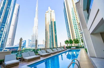 Apartment - 2 Bedrooms - 2 Bathrooms for rent in Act Towers - Opera District - Downtown Dubai - Dubai