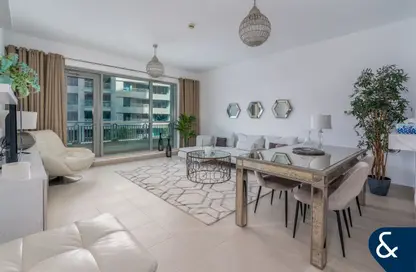 شقة - 2 غرف نوم - 2 حمامات للايجار في بوليفارد سنترال 2 - أبراج بوليفارد سنترال - وسط مدينة دبي - دبي