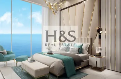 Apartment - Studio - 1 Bathroom for sale in Oceanz 2 - Oceanz by Danube - Maritime City - Dubai