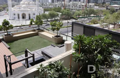 Apartment - 1 Bedroom - 1 Bathroom for rent in 8 Boulevard Walk - Mohammad Bin Rashid Boulevard - Downtown Dubai - Dubai