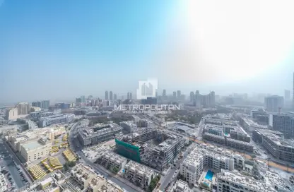 شقة - غرفة نوم - 2 حمامات للايجار في بن غاطي كورنر - الضاحية 10 - قرية الجميرا سركل - دبي