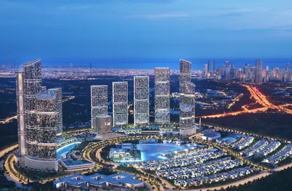 Apartment - 3 Bedrooms - 4 Bathrooms for sale in 320 Riverside Crescent - Sobha Hartland II - Bukadra - Dubai