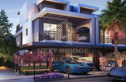 تاون هاوس - 4 غرف نوم - 5 حمامات للبيع في فايوليت 4 - فيوليت - داماك هيلز 2 - دبي