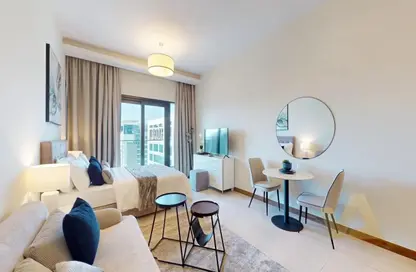 Apartment - Studio - 1 Bathroom for sale in SOL Bay - Business Bay - Dubai