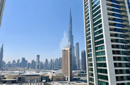 Apartment - 3 Bedrooms - 3 Bathrooms for sale in Downtown Views II Tower 2 - Downtown Views II - Downtown Dubai - Dubai