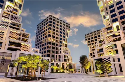 Apartment - 2 Bedrooms - 3 Bathrooms for rent in Pixel - Makers District - Al Reem Island - Abu Dhabi