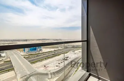 شقة - غرفة نوم - 1 حمام للايجار في 15 Northside - Tower 1 - 15 نورث سايد - الخليج التجاري - دبي