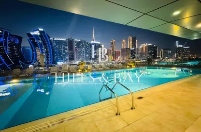 Apartment - 1 Bedroom - 1 Bathroom for sale in Hamilton Tower - Business Bay - Dubai