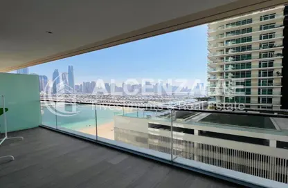 Apartment - 1 Bedroom - 2 Bathrooms for sale in Marina Vista Tower 1 - Marina Vista - EMAAR Beachfront - Dubai Harbour - Dubai