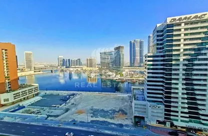 Outdoor Building image for: Apartment - 2 Bedrooms - 2 Bathrooms for rent in Reva Residences - Business Bay - Dubai, Image 1