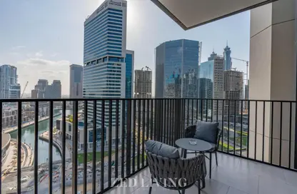 Apartment - 1 Bedroom - 2 Bathrooms for rent in Ahad Residences - Business Bay - Dubai
