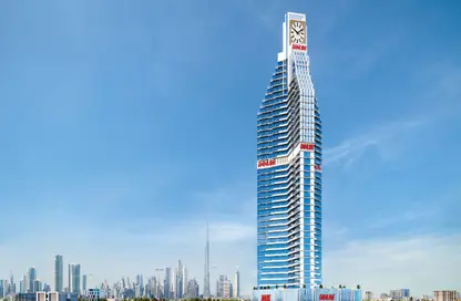 Apartment - 1 Bedroom - 2 Bathrooms for sale in Timez By Danube - Dubai Silicon Oasis - Dubai