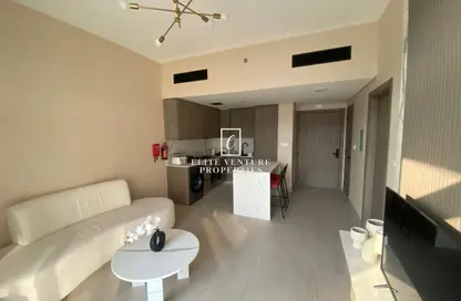 Apartment - 1 Bedroom - 2 Bathrooms for rent in Laya Heights - Dubai Studio City - Dubai