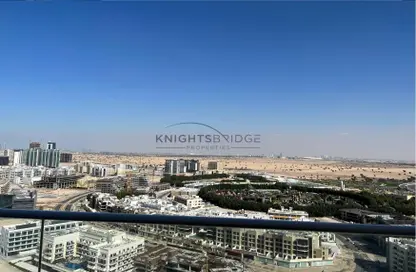 Apartment - Studio - 1 Bathroom for rent in Miraclz Tower by Danube - Arjan - Dubai