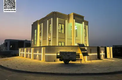 Villa - 4 Bedrooms - 7 Bathrooms for sale in Al Helio 2 - Al Helio - Ajman