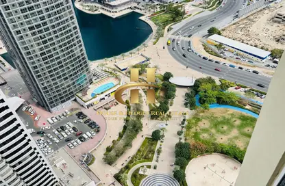 Apartment - 1 Bedroom - 2 Bathrooms for rent in New Dubai Gate 1 - JLT Cluster Q - Jumeirah Lake Towers - Dubai