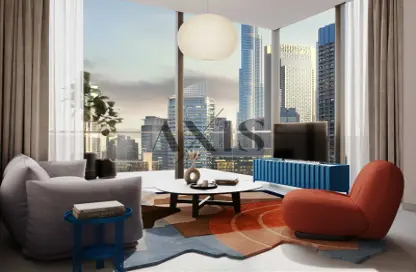 Apartment - 2 Bedrooms - 2 Bathrooms for sale in The Edge - Business Bay - Dubai
