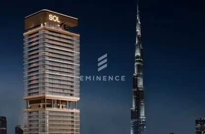 Apartment - 1 Bedroom - 2 Bathrooms for sale in Sol Luxe - Sheikh Zayed Road - Dubai