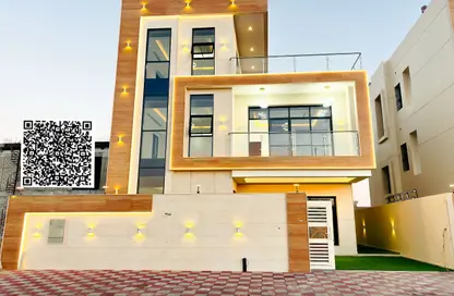 فيلا - 6 غرف نوم - 8 حمامات للبيع في 1 الياسمين - الياسمين - عجمان