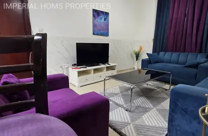 Apartment - 1 Bedroom - 1 Bathroom for rent in Ajman One Towers - Al Sawan - Ajman