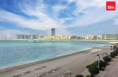 Apartment - 2 Bedrooms - 2 Bathrooms for rent in Grand Bleu Tower 2 - EMAAR Beachfront - Dubai Harbour - Dubai
