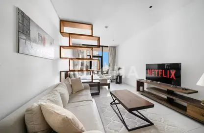 Apartment - Studio - 1 Bathroom for rent in Marquise Square Tower - Business Bay - Dubai