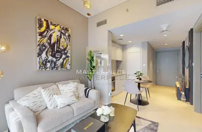 Apartment - 1 Bedroom - 1 Bathroom for rent in Zada Tower - Business Bay - Dubai