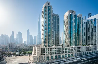 شقة - غرفة نوم - 2 حمامات للايجار في الاسترليني الشرقية - الاسترليني - الخليج التجاري - دبي