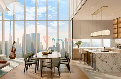 شقة - 3 غرف نوم - 4 حمامات للبيع في جميرا ريزيدنسز أبراج الإمارات - أبراج الإمارات - شارع الشيخ زايد - دبي