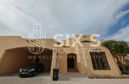 فيلا - 5 غرف نوم - 7 حمامات للايجار في ساس النخيل - أبوظبي