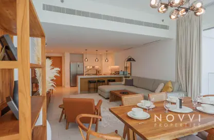 Apartment - 2 Bedrooms - 3 Bathrooms for rent in La Vie - Jumeirah Beach Residence - Dubai