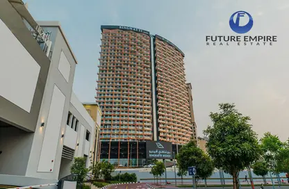 Apartment - 1 Bedroom - 2 Bathrooms for rent in Binghatti Avenue - Al Jaddaf - Dubai