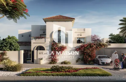 Villa - 3 Bedrooms - 5 Bathrooms for sale in Fay Alreeman - Al Shamkha - Abu Dhabi