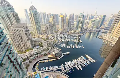 Apartment - 1 Bedroom - 2 Bathrooms for rent in Marina Gate 2 - Marina Gate - Dubai Marina - Dubai