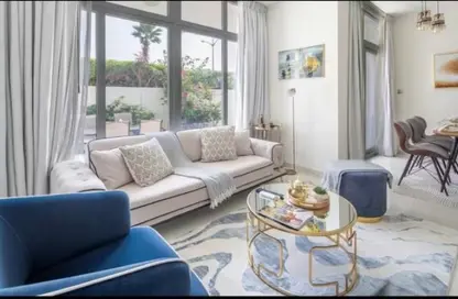 Villa - 3 Bedrooms - 3 Bathrooms for rent in Akoya Play - Damac Hills 2 - Dubai