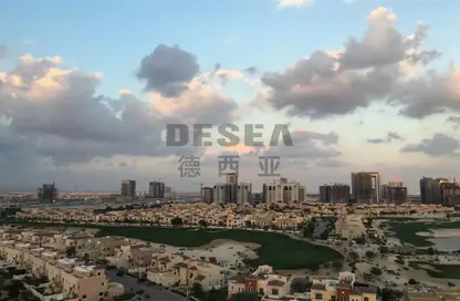 شقة - غرفة نوم - 2 حمامات للبيع في جولف فيو ريزدنس - مدينة دبي الرياضية - دبي