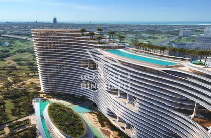 Apartment - 1 Bedroom - 1 Bathroom for sale in Binghatti Aquarise - Business Bay - Dubai