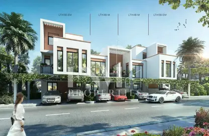 Townhouse - 5 Bedrooms - 6 Bathrooms for sale in Costa Brava 1 - Costa Brava at DAMAC Lagoons - Damac Lagoons - Dubai