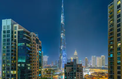 شقة - 2 غرف نوم - 2 حمامات للايجار في ذا ريزيدنس 8 - برج ريزيدنس - دبي وسط المدينة - دبي